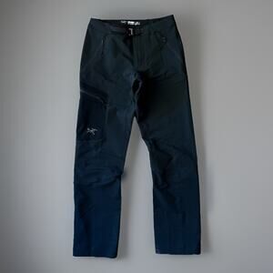 Arc'teryx Gamma AR Pants Women's 2 Black Gorpcore Outerwear Utility Hiking